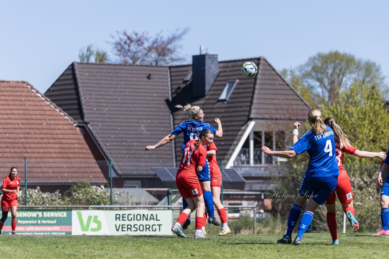 Bild 104 - F TSV Zarpen - Holstein Kiel II : Ergebnis: 2:6